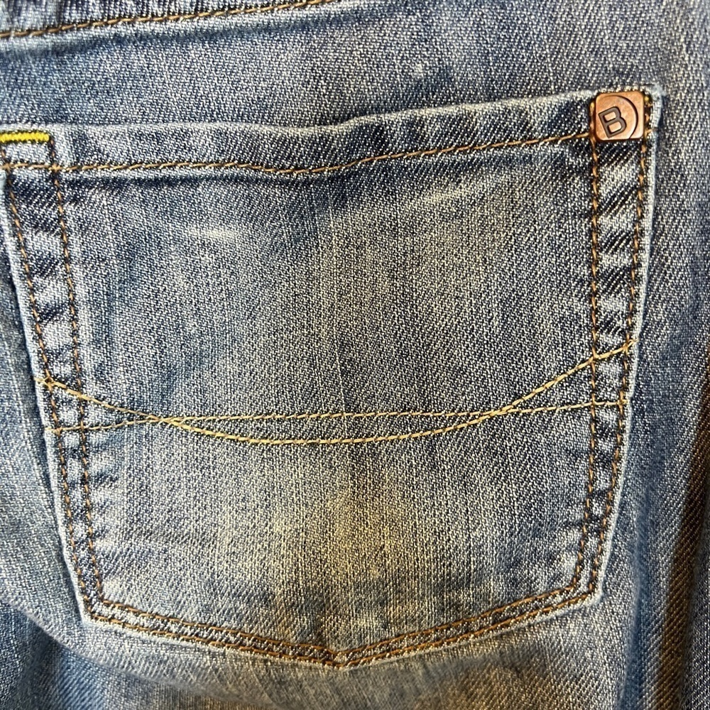 Bullhead Light Wash Blue Hermosa Denim Super Skinny Jeans 7 Casual Stretch - Picture 5 of 10